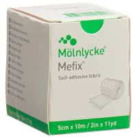 Mefix Fixationsvlies Rolle - 5cm x 10m