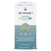 Minami MorEPA Platinum Mini Softgel Kapseln - 90 Stk.