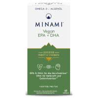 Minami Vegan EPA+DHA Softgel Kapseln - 60 Stk.