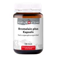 Naturstein Bromelain plus Kapseln - 100 Stk.