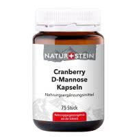 Naturstein Cranberry D-Mannose Kapseln - 75 Stk.