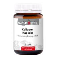 Naturstein Kollagen Kapseln - 75 Stk.