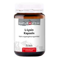 Naturstein L-Lysin Kapseln - 75 Stk.