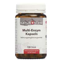 Naturstein Multi-Enzym Kapseln - 100 Stk.
