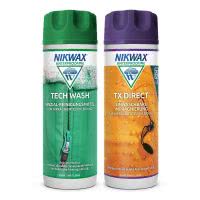 Nikwax Duo Tech Wash/TX Direct Wash-IN - 2x300ml