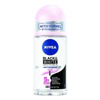 Nivea Black & White Invisible Deo Roll on - 50ml