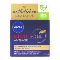 Nivea Vital Soja Anti-Age Nachtcreme - 50ml