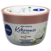 Nivea Body Soufflé Kokosnuss und Monoi-Öl - 200ml