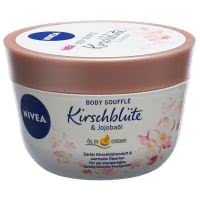 Nivea Body Soufflé Kirschblüte und Jojobaöl - 200ml