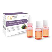 Ω7 Ribes Nigrum Probiotisches Hautpflegeöl - 3 Ampullen à 10ml