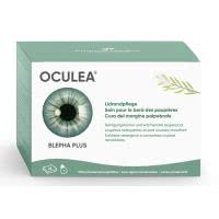 Oculea Blepha Plus Lidrandpflege - 28 Tücher + 1 Augenpad