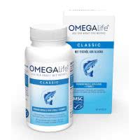 Omega life Classic Fischoel + Vit. E Kaps. 60 Stk.