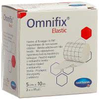 Omnifix Fixationsvlies elastisch - 5cm x 10m