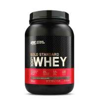 Optimum Nutrition 100% Whey Gold Standard Chocolate - 900g