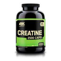 Optimum Nutrition Creatine Kapseln - 200 Stk.