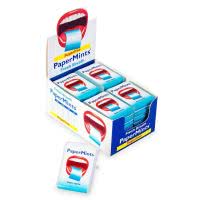 PaperMints Fresh Breath Strips - Display 24 Stk.