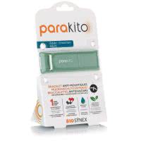Parakito Mückenschutz Armband Erwachsene Khaki - 1 Stk.