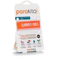 Parakito Mückenschutz Armband Erwachsene Orange Summer Vibes - 1 Stk.