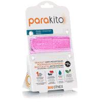Parakito Mückenschutz Armband Erwachsene Violett - 1 Stk.