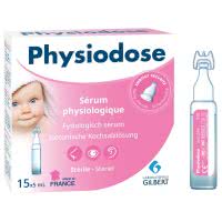 Physiodose physiologische Kochsalzlösung Monodosen - 15x5ml