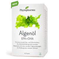 Phytopharma Algenöl EPA + DHA Kapseln - 80 Stk.