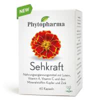 Phytopharma Sehkraft Kapseln - 60 Stk.