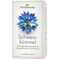 Phytopharma Schwarzkümmelöl Kapseln - 170 Stk.