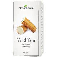 Phytopharma Wild Yam Kapseln - 80 Stk.