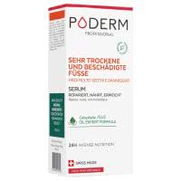 Poderm Serum sehr trockene beschädigte Füsse - 75ml