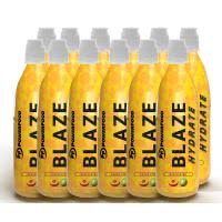 PowerFood Blaze Hydrate Peach Kiwi - 12x500ml