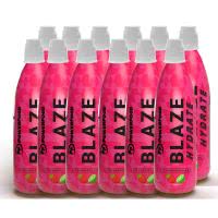 PowerFood Blaze Hydrate Strawberry Lime - 12x500ml