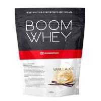 PowerFood One Boom Whey Vanilla Ice - 500g