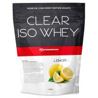 PowerFood One Clear Iso Whey Lemon - 500g