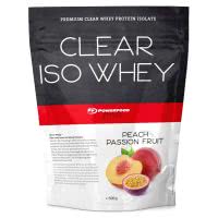 PowerFood One Clear Iso Whey Peach - 500g