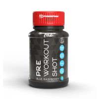 PowerFood One Pre Workout Shot Blue Raspberry - 60ml