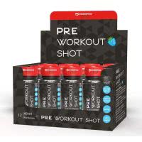 PowerFood One Pre Workout Shot Blue Raspberry - 12x60ml