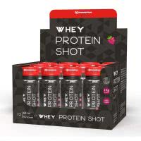 PowerFood One Whey Protein Shot Berry - 12x60ml