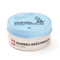 Puralpina Murmeli-Kräutersalbe kühlend - 100ml