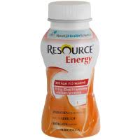 Nestle Resource Energy Drink Aprikose - 4 x 200ml