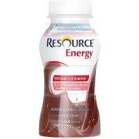 Nestle Resource Energy Drink Schokolade  - 4 x 200ml