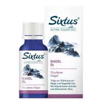 Sixtus Nagelöl - 20ml