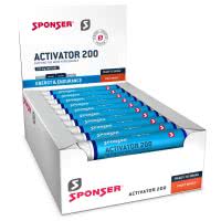 Sponser Activator 200 energy Ampulle - 30 x 25 ml 