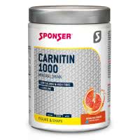 Sponser Carnitin 1000 Mineraldrink Red Orange - 400g