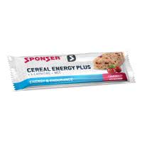 Sponser Cereal Energy plus Riegel Cranberry - 40g