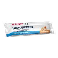 Sponser High Energy Bar Salty Nuts - 30 x 45 g