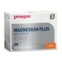 Sponser Magnesium plus Drink Fruit Mix - 20 x 6.5g