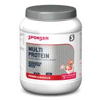 Sponser Multi Protein Strawberry - 850g