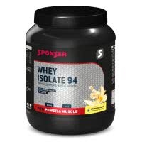 Sponser Whey Protein Isolate 94 Banane - 850 g