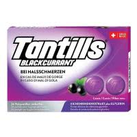 Tantills Halspastillen Blackcurrant - 24 Stk.