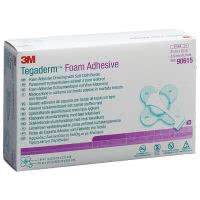 3M Tegaderm Foam Schaumkompression Mini Kreuz Adhesive - 10 Stk.